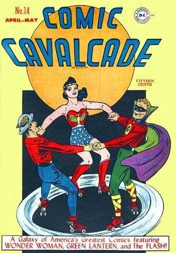 Comic Cavalcade #14