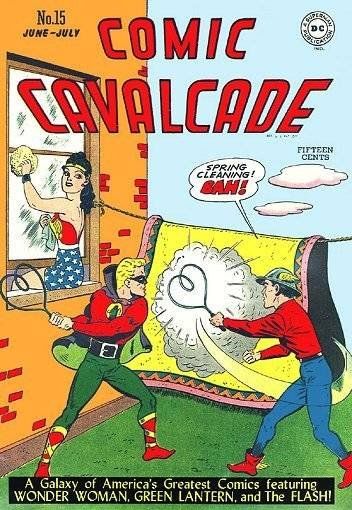 Comic Cavalcade #15