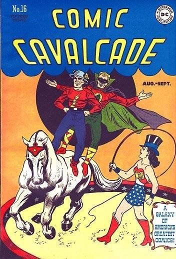 Comic Cavalcade #16