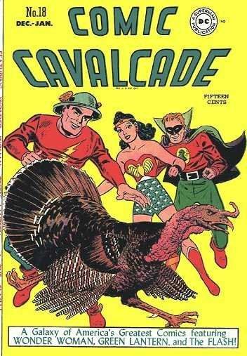 Comic Cavalcade #18