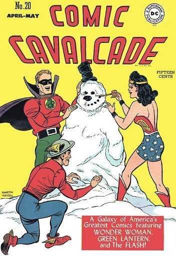 Comic Cavalcade #20