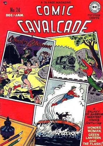 Comic Cavalcade #24