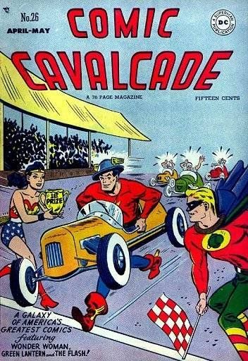 Comic Cavalcade #26