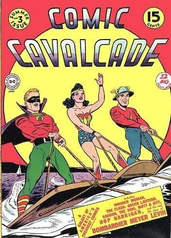 Comic Cavalcade #3