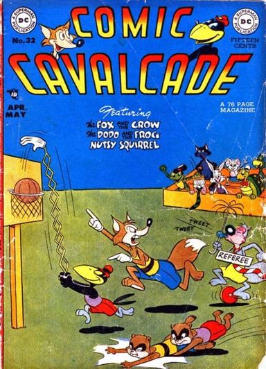 Comic Cavalcade #32