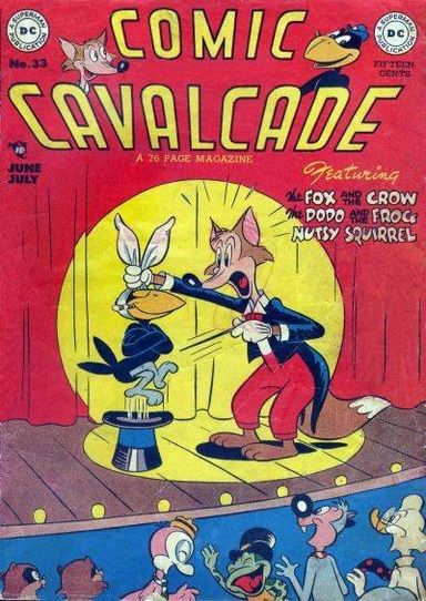 Comic Cavalcade #33