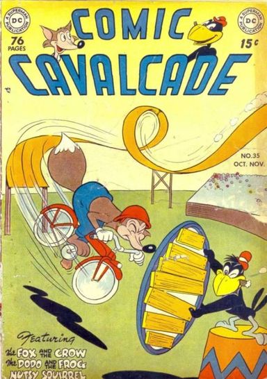 Comic Cavalcade #35