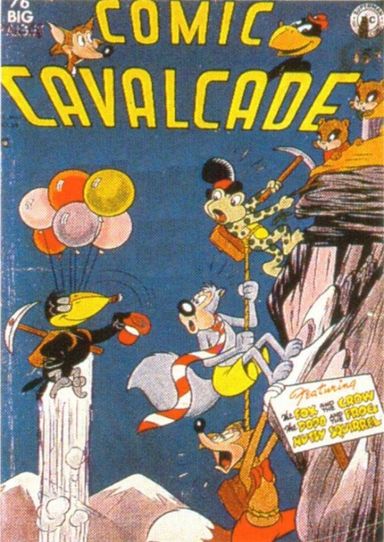 Comic Cavalcade #38