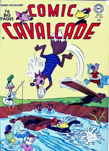 Comic Cavalcade #39