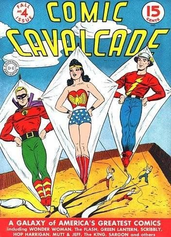 Comic Cavalcade #4