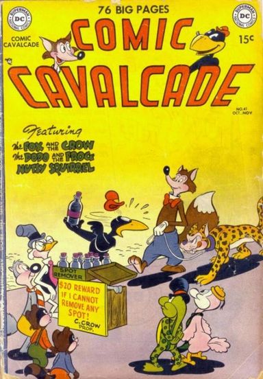 Comic Cavalcade #41