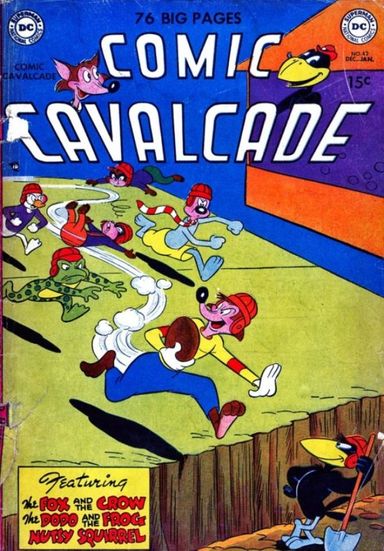 Comic Cavalcade #42