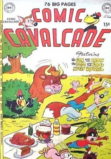 Comic Cavalcade #43