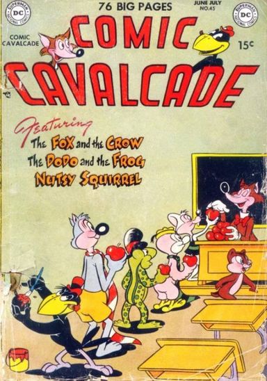 Comic Cavalcade #45