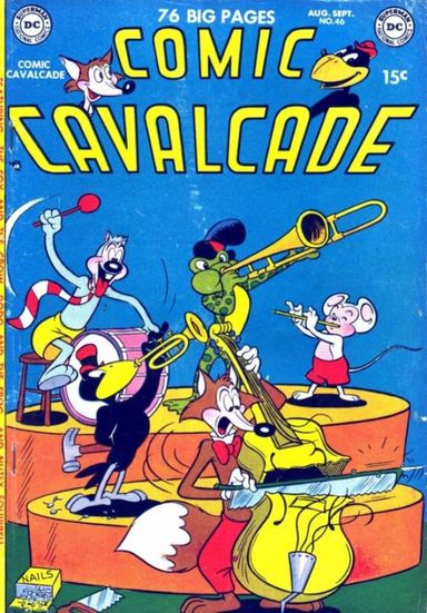 Comic Cavalcade #46