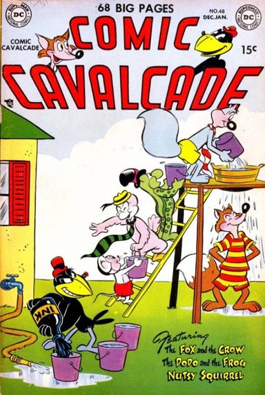 Comic Cavalcade #48