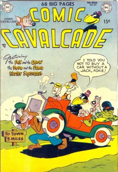 Comic Cavalcade #49