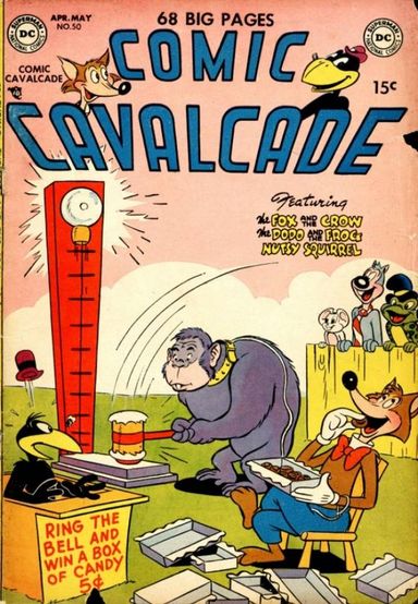 Comic Cavalcade #50