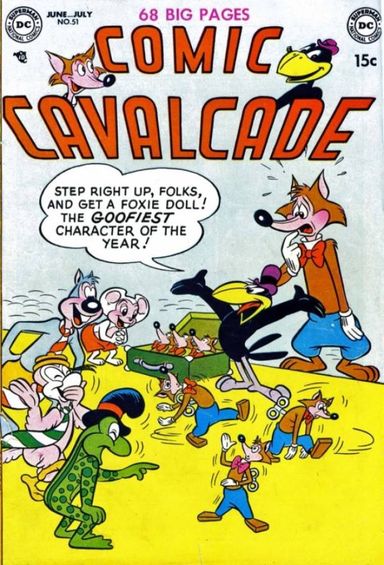 Comic Cavalcade #51
