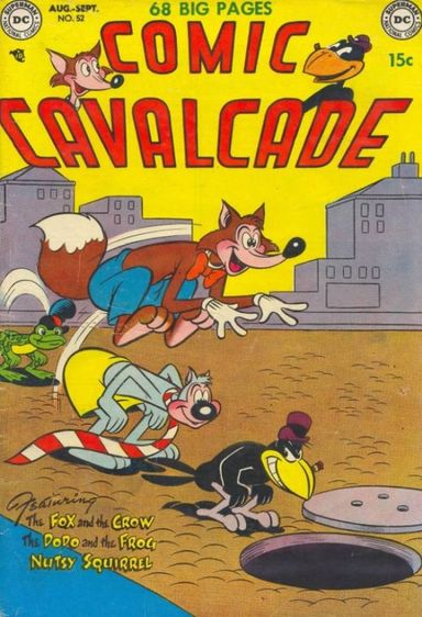 Comic Cavalcade #52