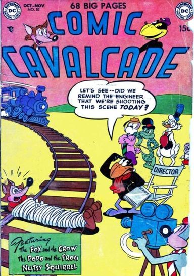 Comic Cavalcade #53