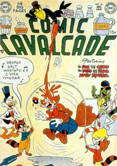 Comic Cavalcade #54