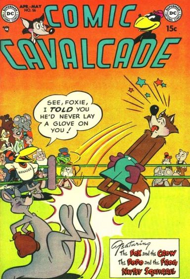 Comic Cavalcade #56