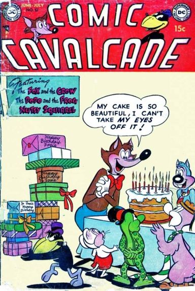 Comic Cavalcade #57