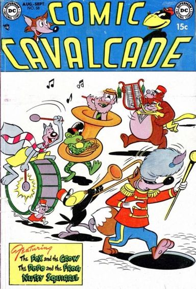 Comic Cavalcade #58