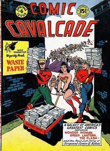 Comic Cavalcade #6