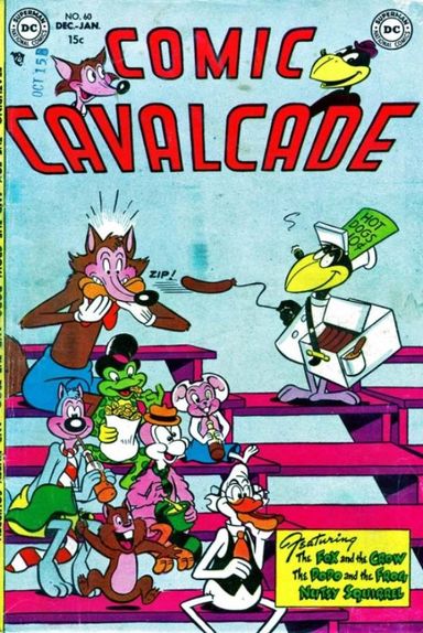 Comic Cavalcade #60