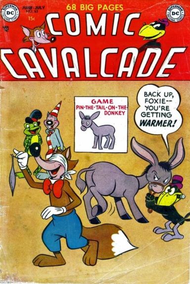 Comic Cavalcade #63