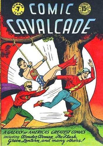 Comic Cavalcade #7