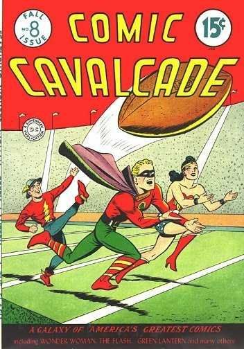 Comic Cavalcade #8