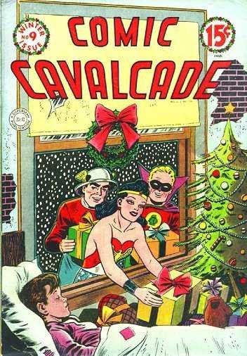 Comic Cavalcade #9