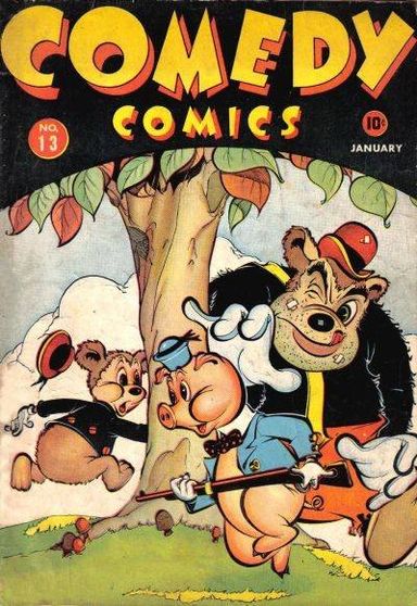 Comedy Comics #13