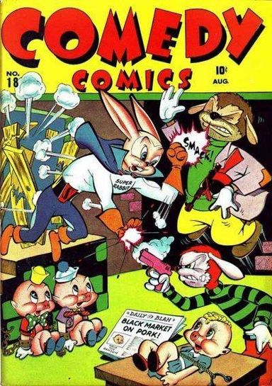 Comedy Comics #18