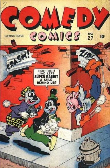 Comedy Comics #27