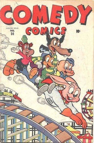 Comedy Comics #30