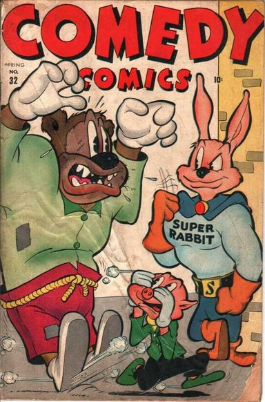 Comedy Comics #32