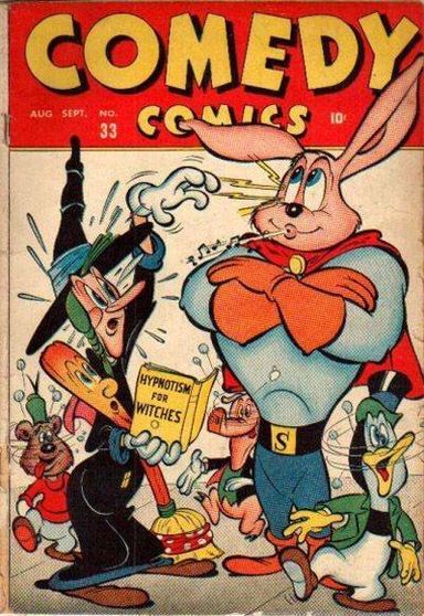 Comedy Comics #33