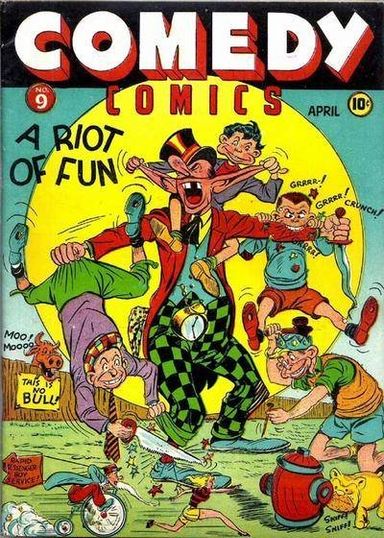 Comedy Comics #9