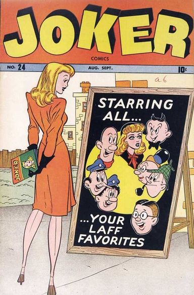 Joker Comics #24