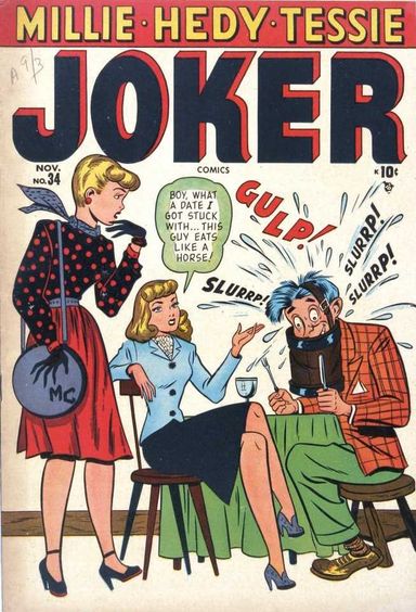 Joker Comics #34