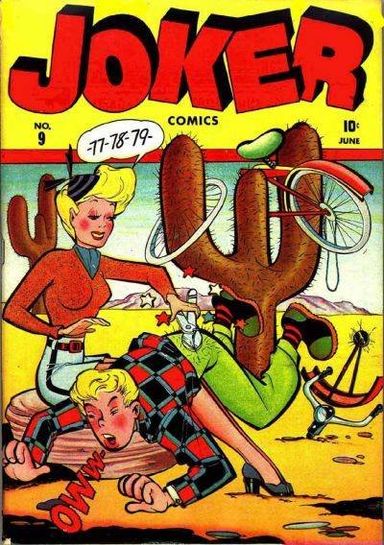 Joker Comics #9