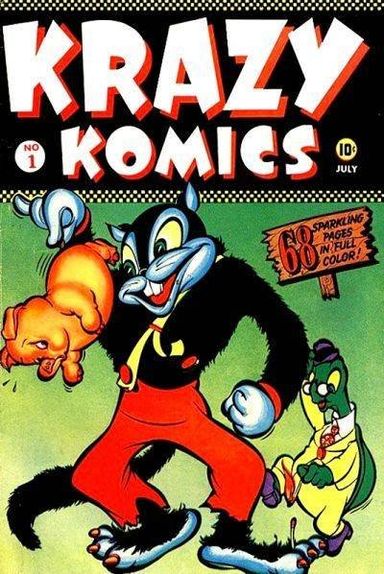 Krazy Komics #1