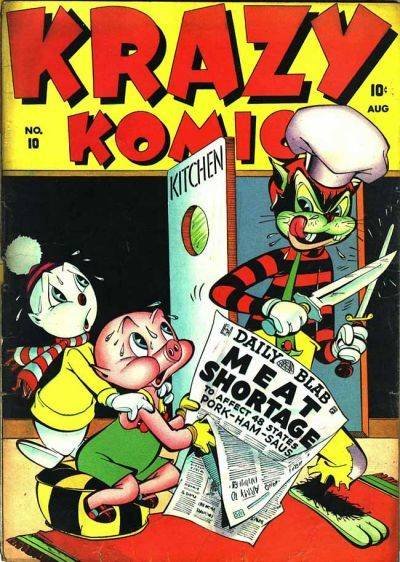Krazy Komics