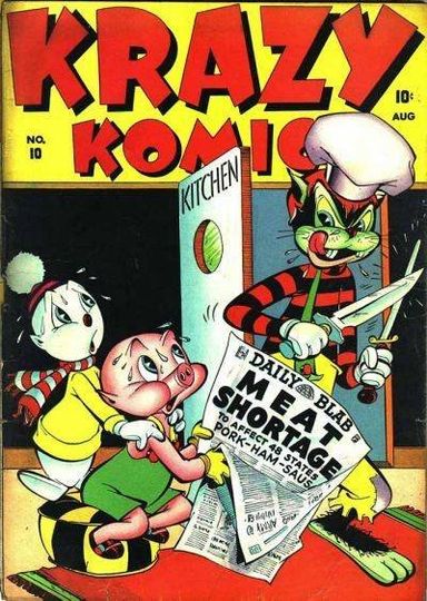 Krazy Komics #10