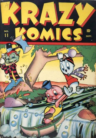 Krazy Komics #11