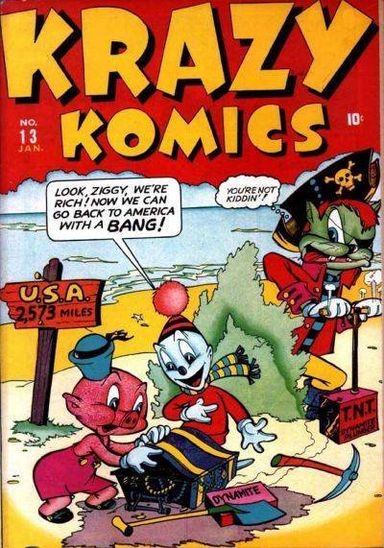 Krazy Komics #13